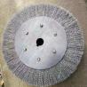 Buy cheap Flat Bowl Shaped Copper Wire Wheel For Grinding , Rust Removal And Polishing from wholesalers