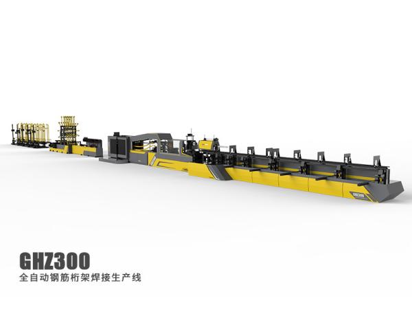 Buy cheap 12m Automatic Truss Girder Welding Machine By Siemens Control from wholesalers