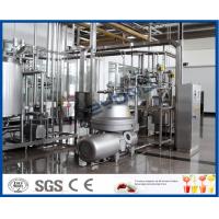 Buy cheap 20000LPD Milk Processing Butter Making Equipment For Dairy Processing Plant product