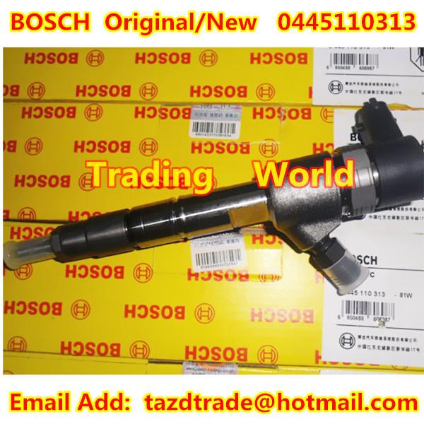 Buy cheap BOSCH Original and New Injector 0445110313 for Foton (Beijing Futian Envir.) from wholesalers