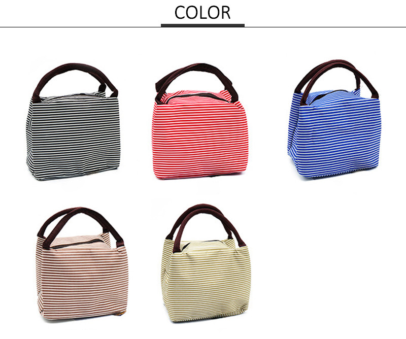 SGS Dustproof 400D Oxford Insulated Lunch Cooler Bags