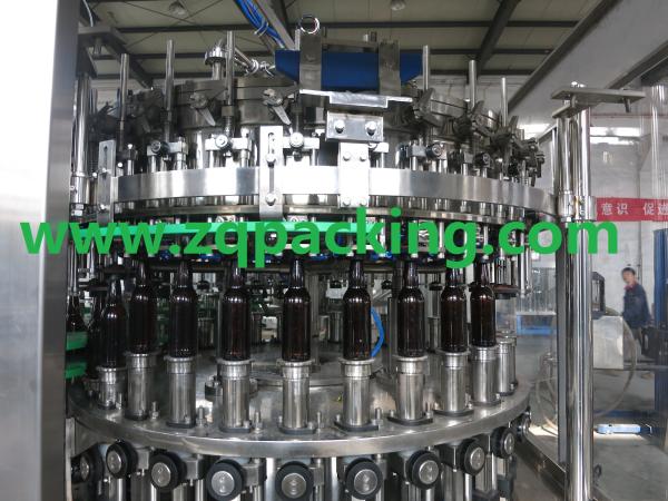 Buy cheap beer Bottling Washing Filling and Capping 3-IN-1 Unit Machine from wholesalers