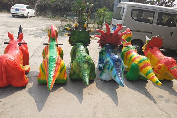 Buy cheap Coin Operated Dinosaur Battery Car Walking Simulation Ride For Amusement Park from wholesalers