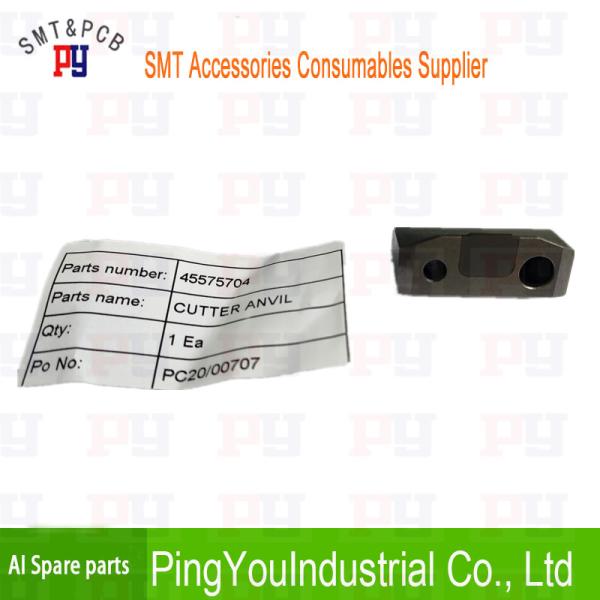 Buy cheap 45575704 Cutter Anvil SMT Spare Parts Panasonic Ai Universal Instruments from wholesalers