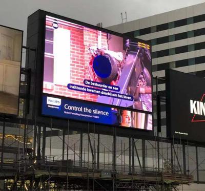 Buy cheap Full Color Outdoor Led Screen Panels , IP65 Protection Led Display Board For Advertising from wholesalers