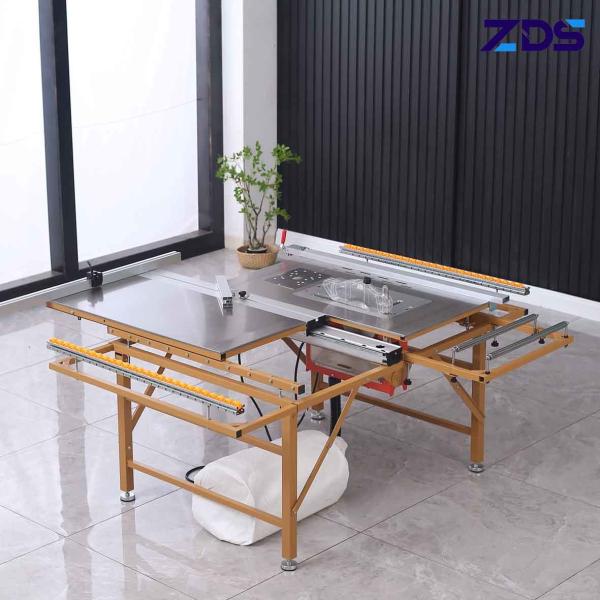 Buy cheap Small Lightweight Collapsible Plywood Panel Saw With Dust Free from wholesalers