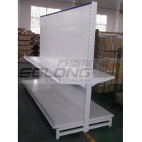 Buy cheap Economic Supermarket Display Racks Light Duty Shelf 50kg - 100kg Capacity product