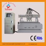 Buy cheap Three operations cnc wood door making machine 1300 x 2500mm  TYE-1325-3s from wholesalers