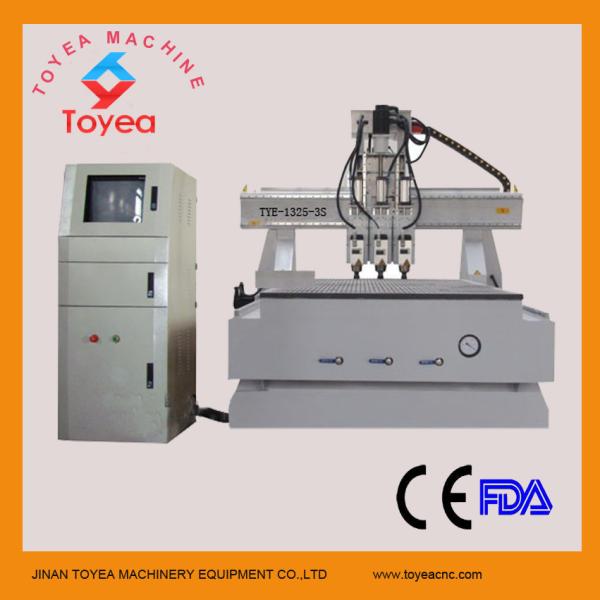 Buy cheap Three operations cnc wood door making machine 1300 x 2500mm TYE-1325-3s from wholesalers