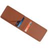 Buy cheap 11x7cm Polybag Mens Leather Bifold Wallets , AQL Slim Brown Leather Wallet from wholesalers