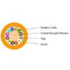 Buy cheap Mini Breakout Multicore Fiber Optic Cable , 4 - 12 Indoor Optical Fiber Cable LSZH Jacket from wholesalers