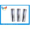 Buy cheap Wet Strength Vacuum Metallized Paper , High Glossiness Silver Holographic Paper Glass Bottle Labels from wholesalers