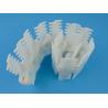 Buy cheap FLEXIBLE CONVEYOR CHAINS XL146 WHITE COLOR MATERIALS ACETAL POM PLAIN CHAINS FOR BEVERAGE INDUSTRIAL from wholesalers