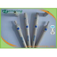 Buy cheap Security Sterile Blood Lancet Pen , Diabetes Lancing Device With Adjustable Dial product