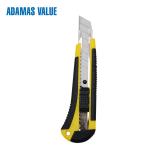 Safety Design Durable Safety Carton Cutter , Black And Yellow Box Cutter