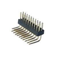 Buy cheap Round Female Pin Header Right Angle product