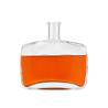 Buy cheap 500ml Glass Collar Square Vodka Whisky Bottle Wine Glass Bottle from wholesalers