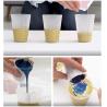Buy cheap 8oz Reusable Plastic Measuring Cups Liquid Paint Mixing Measure Cups For Kitchen Cooking from wholesalers