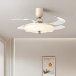 42 Inch LED Smart Ceiling Fan , Read Rotation Ceiling Fan Remote Control