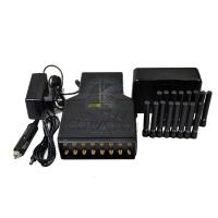 Buy cheap LOJACK GPS Hidden Signal Jammer 12000mAh 4G 5G Isolator AC110V product