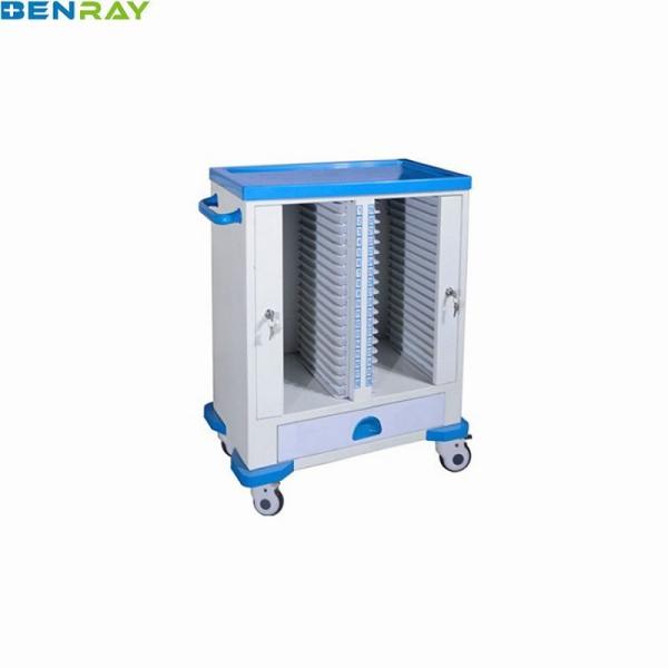 Buy cheap Steel Patient Record Trolley from wholesalers