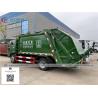 Buy cheap Dongfeng Duolicar 4x2 8000 Liters Garbage Compactor Truck from wholesalers
