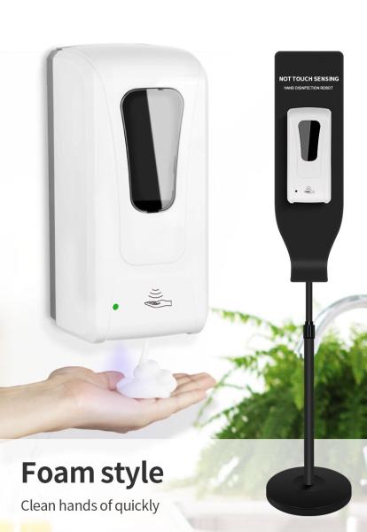 Buy cheap Stand Type Touchless 1200ml Hand Sanitiser Dispenser from wholesalers