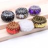 Buy cheap Luxury Shiny PET PVC Elastic Sequin Ribbon Trim 2.5cm from wholesalers