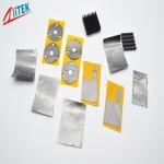 Low Thermal Resistance High Heat graphite Materials , 10 W / mK Thin Graphite