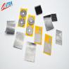 Buy cheap Low Thermal Resistance High Heat graphite Materials , 10 W / mK Thin Graphite Sheet from wholesalers