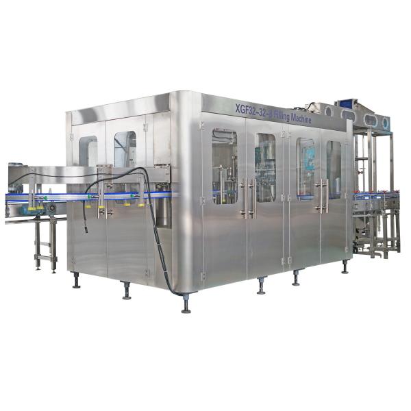 Buy cheap 11kw 72 Heads Juice Bottling Equipment Juice Bottle Filling Machine from wholesalers