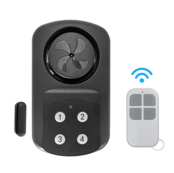 Buy cheap 140DB Door Magnetic Alarm Wireless 185g Window Burglar Ideal For Home Garage Apartment RV from wholesalers
