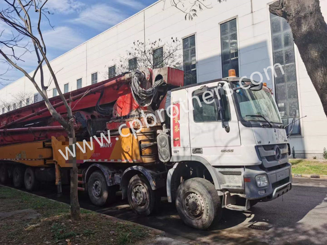2013 Used Sy 72m Concrete Pump on Mercedes Benz Chassis