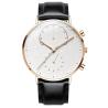 Buy cheap 316l Stainless Steel Quartz Wrist Watch , 36mm Wristwatch With Vibrating Alarm from wholesalers