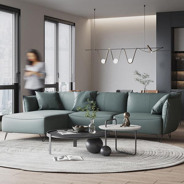Buy cheap ODM Fashionable Rock Plate Round Coffee Table Sets Of 2 58cm And 90cm from wholesalers