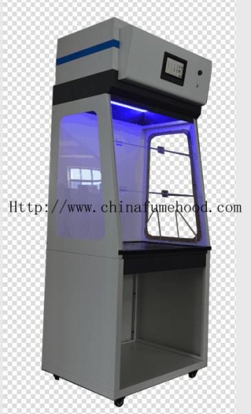 Buy cheap High Clearance Ductless Fume Hood , HEPA Filter Laboratory Ventilation Hoods from wholesalers