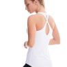 Buy cheap Breathable High Impact Longline Sports Bra Velour Fabric Padded from wholesalers