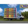 Buy cheap Manufacturer mobile billboard dynamic advertising trivisions from wholesalers