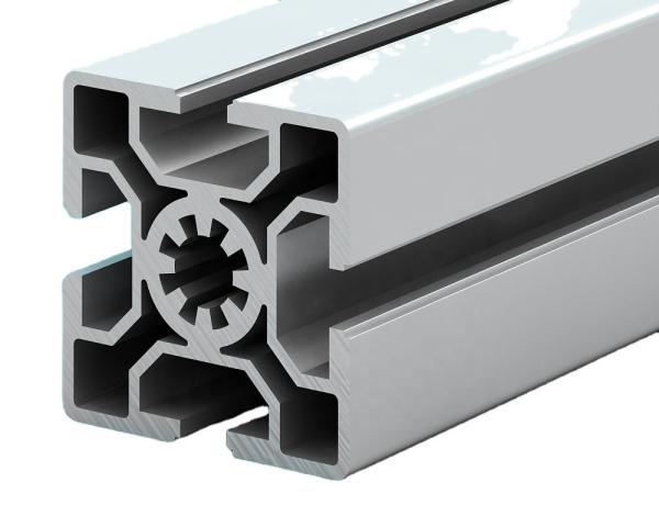 Buy cheap 8mm 10mm Slot Aluminum Extrusion Perfil De Aluminio 50x50 from wholesalers