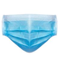 Buy cheap Breathable 50 Pcs / Box 3 Ply Earloop Medical Face Mask product