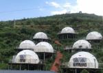 Outdoor Transparent 4 m Geodesic dome tent Bubble Camping Tent With A View Of
