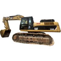 Buy cheap 36 Ton Used CAT Excavators 336D Crawler Hydraulic Excavator product