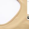 Buy cheap High Impact Lace Up Yoga Tank Top Push Up Fashion U Back Gym Crop Top from wholesalers