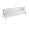 Buy cheap wholesale sofa set designs antique white linen fabric solid wood sofa and wedding party eventsofas from wholesalers