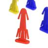 Buy cheap 42mm HDPE Plastic Buckle Drum Fiber Drum Safety Seal Lock Plastic Seal Bucket Clamp Ring from wholesalers
