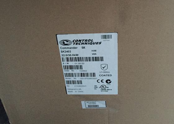 Buy cheap NIDEC CONTROL TECHNIQUES SK3201 EMERSON COMMANDER SK AC Drive Inverter 7.5kW 31A 380 480V from wholesalers