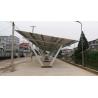 Buy cheap Waterproof Parking Lot Aluminum Carport Solar Carport Brackets from wholesalers