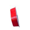 Buy cheap 500ml Disposable Airplane Lunch Box Aluminum Foil Pan Airline Food Packing Trays With Lids from wholesalers