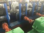 Full Automatic Cable Ladder Profile Roll Forming Machine 1.2mm Thickness