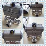 wuxi pneumatic actuator 90 degree air rotary actuator control ball valves